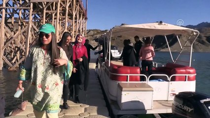 Uzunçayır Baraj Gölü su sporları merkezine dönüştü (2) - TUNCELİ