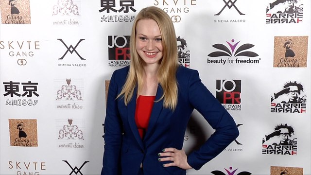 Rachelle Henry 2019 Lumiere Fashion Show LA Red Carpet