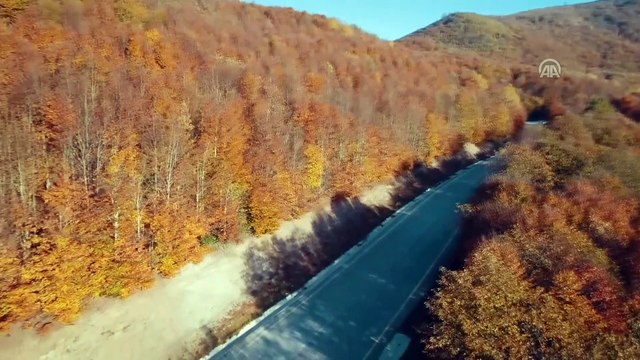 Kış turizm merkezi Kartepe sonbaharda da güzel - KOCAELİ