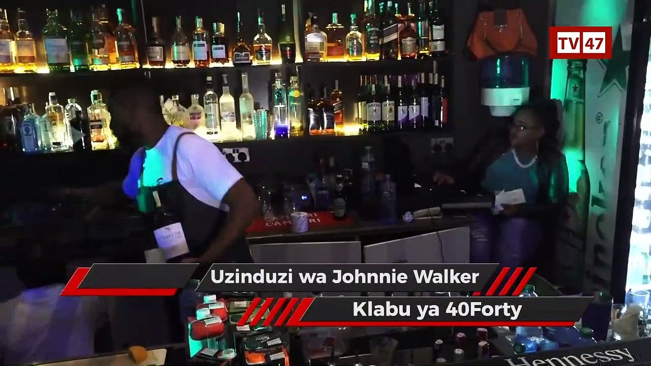 Mishemishe za wiki: Kenya launches Johnnie Walker Green Label  at Club 40Forty