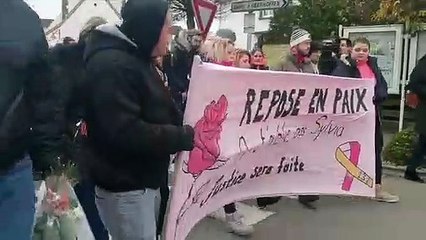 Oberhoffen-sur-Moder : 300 personnes rendent hommage à Sylvia Auchter