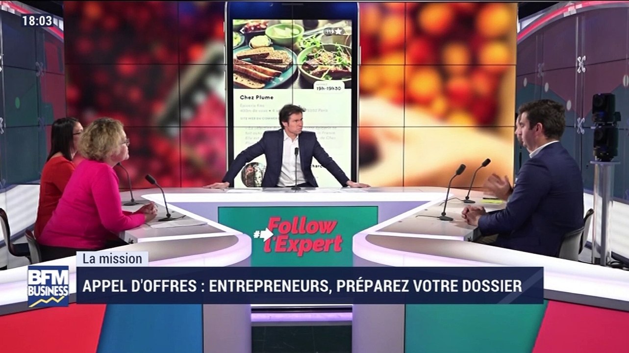 Follow l'expert: Appel d'offres, entrepreneurs, préparez votre dossier - 16/11