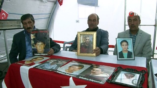 HDP önündeki ailelerin oturma eylemi 76'ıncı gününde devam ediyor