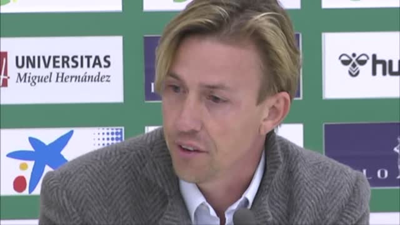 Guti: "Tenemos grandes jugadores muy jóvenes a los que les falta personalidad y atrevimiento"
