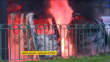 "Gilets jaunes" : un anniversaire très violent à Paris