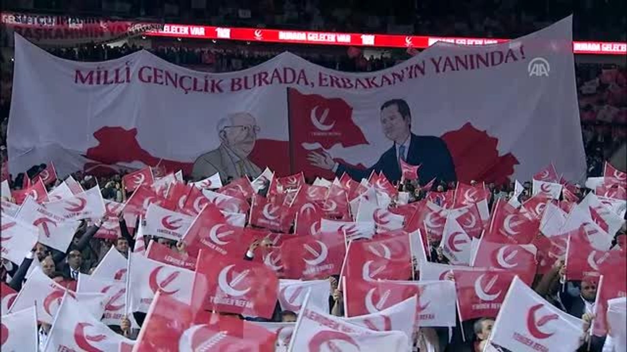 Yeniden Refah Partisi 1. Olağan Büyük Kongresi