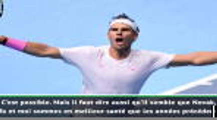 Masters - Federer: "Les chances augmentent pour les jeunes, pas parce que nous faiblissons, mais parce qu'ils s'améliorent"