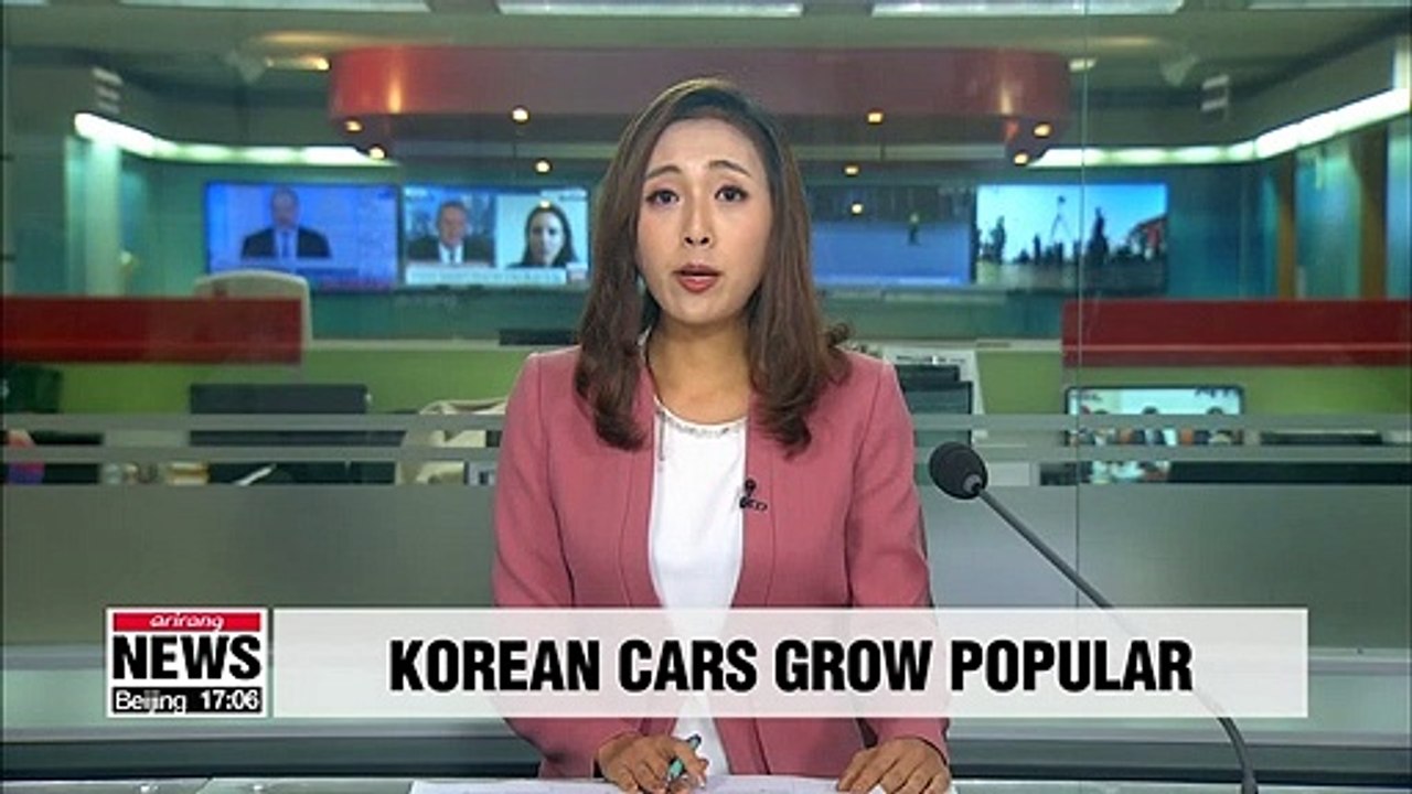 Korean cars grow in popularity amid flopping global car sales