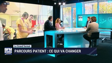 Le grand format: Parcours patient, ce qui va changer - 17/11