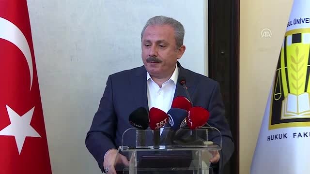 TBMM Başkanı Şentop, Meclis Simülasyonu etkinliğinde konuştu (1)