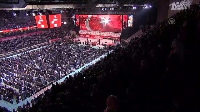 Yeniden Refah Partisi 1. Olağan Büyük Kongresi - ANKARA