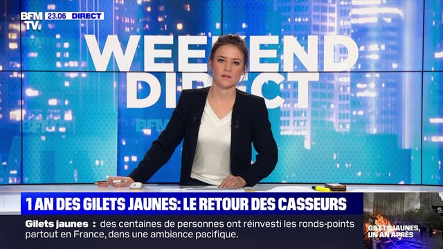 Un an des gilets jaunes: le retour des casseurs (2/2) - 16/11