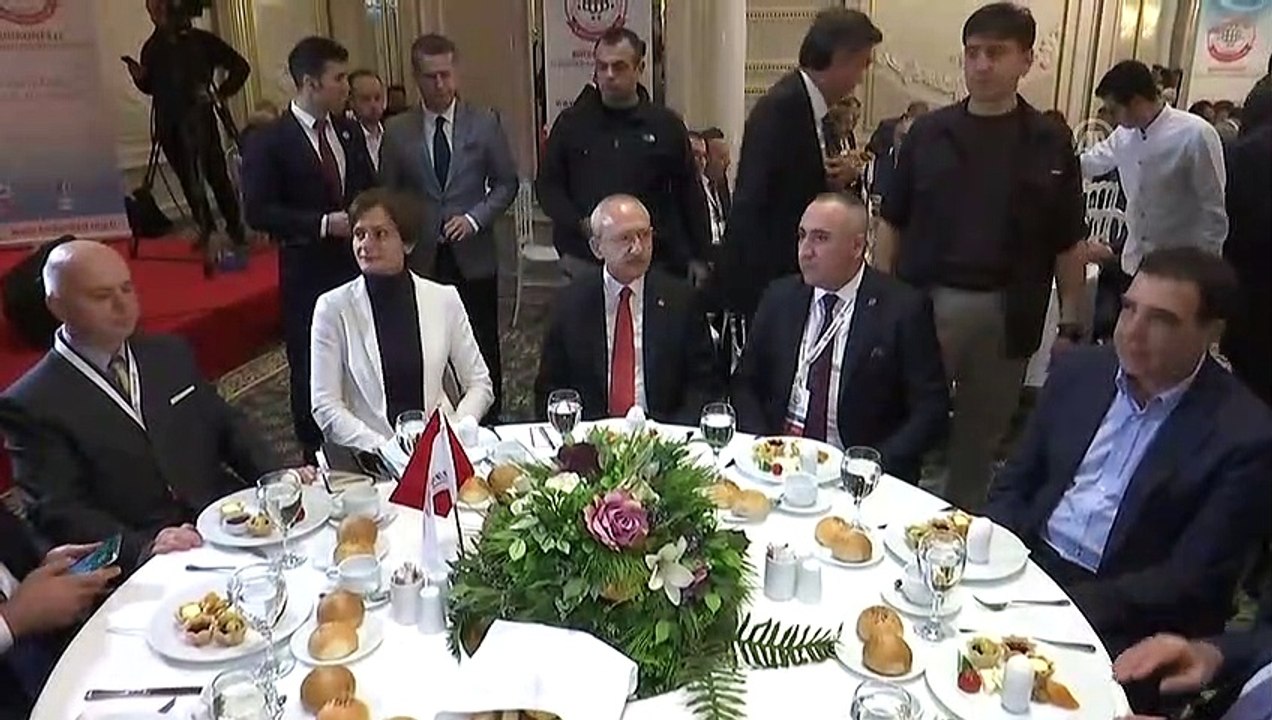 Kılıçdaroğlu: 'Devleti yönetmek CHP'yi yönetmekten çok daha kolaydır' - İSTANBUL