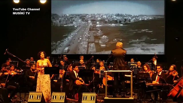 ZÜLFÜ LİVANELİ & Senfoni Orkestrası - İstanbul'u Dinliyorum (Konser/Canlı) @ Açık Hava Tiyatrosu