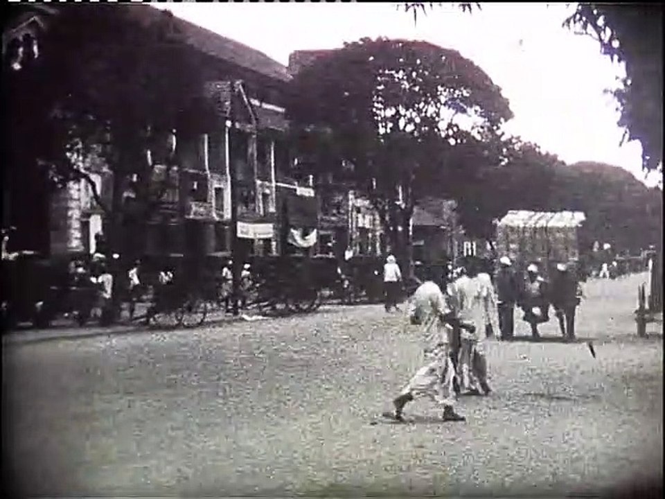 Old Rangoon, Burma, Myanmar in 1935 Part - 2 (Myanmar Old Video)
