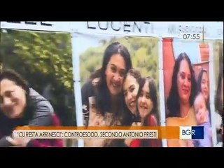 Buongiorno Regione: "Controesodo - Il Cantico delle Creature" - Fondazione Antonio Presti - Fiumara d'Arte.