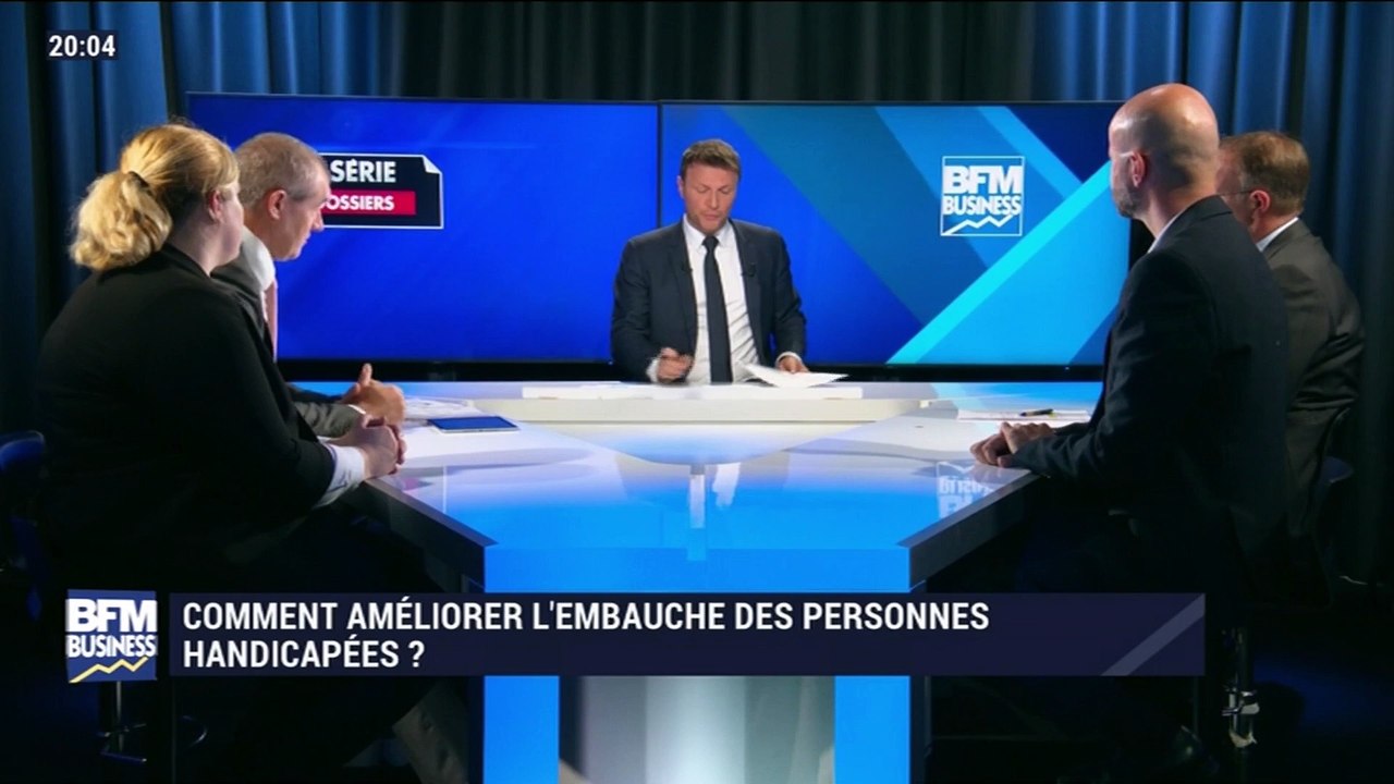 Hors-Série L'ère du client: Comment améliorer l'embauche des personnes handicapées ? - 16/11