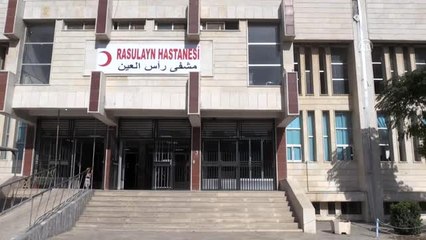 Resulayn'da açılan hastanede kadın doğum ve çocuk hastalıkları servisi hizmete açıldı (1)