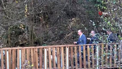 Horma Kanyonuna 3 kilometre uzunluğunda yürüyerek parkuru yapıldı