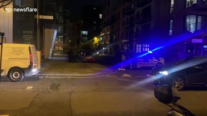 London teenager stabbed in Woodberry Grove, Hackney