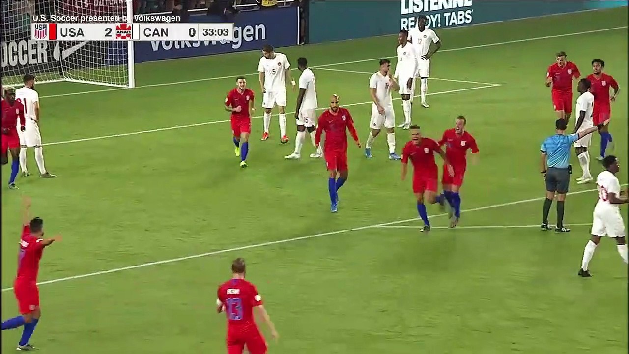 Usa vs Canada 16-11-2019