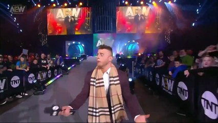 Chris Jericho & MJF promo