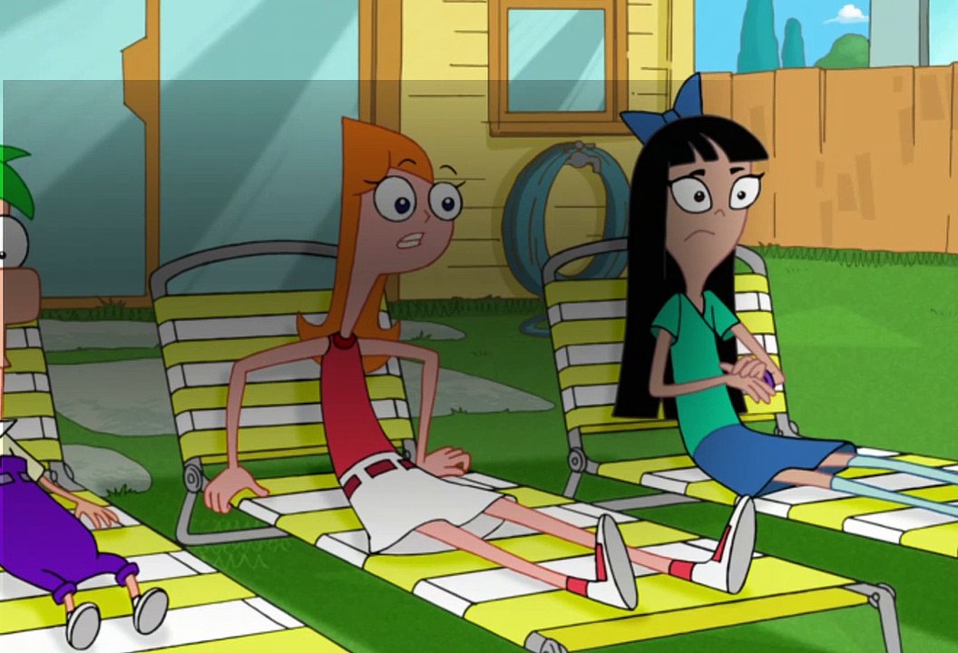 Phineas and Ferb - S02E09-E10 - Dont Even Blink & Chez Platypus (1080p WEB-DL x265 HEVC 10bit AAC 2 0 RCVR) [UTR]