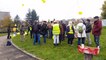 Besançon (25) : les Gilets jaunes fêtent leur véritable anniversaire au rond-Point Mallarmé
