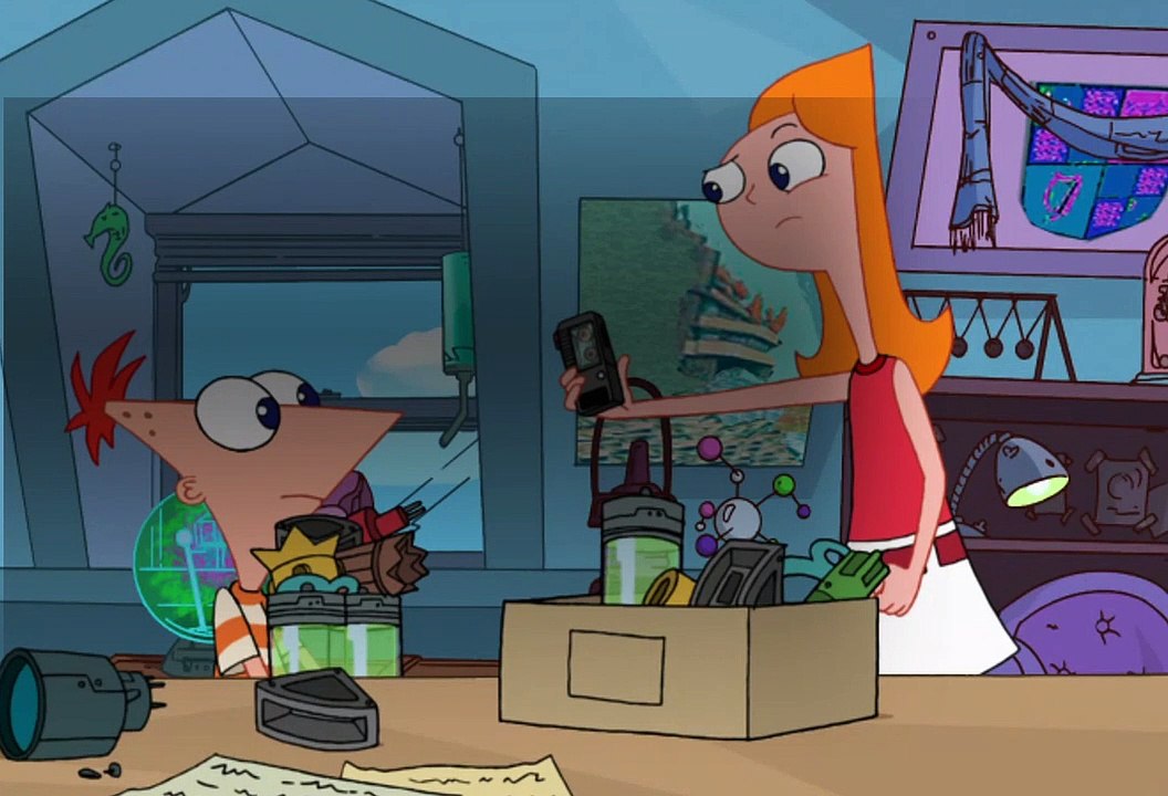 Phineas and Ferb - S02E17-E18 - Invasion of the Ferb Snatchers & Aint No Kiddie Ride (1080p WEB-DL x265 HEVC 10bit AAC 2 0 RCVR) [UTR]