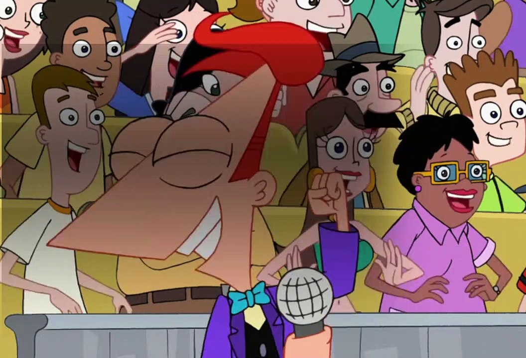 Phineas and Ferb - S02E21-E22 - Lets Take a Quiz & At the Car Wash (1080p WEB-DL x265 HEVC 10bit AAC 2 0 RCVR) [UTR]