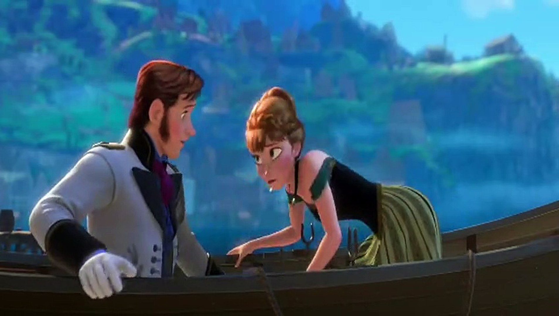 TRAILER DO DESENHO ANIMADO DA DISNEY CONGELANTE DUBLADO (AMERICANO BRASILEIRO)