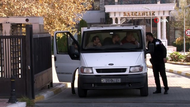 Pendik’te pompalı silahla öldürülen 3 kişinin cenazesi Adli Tıp Kurumundan alındı