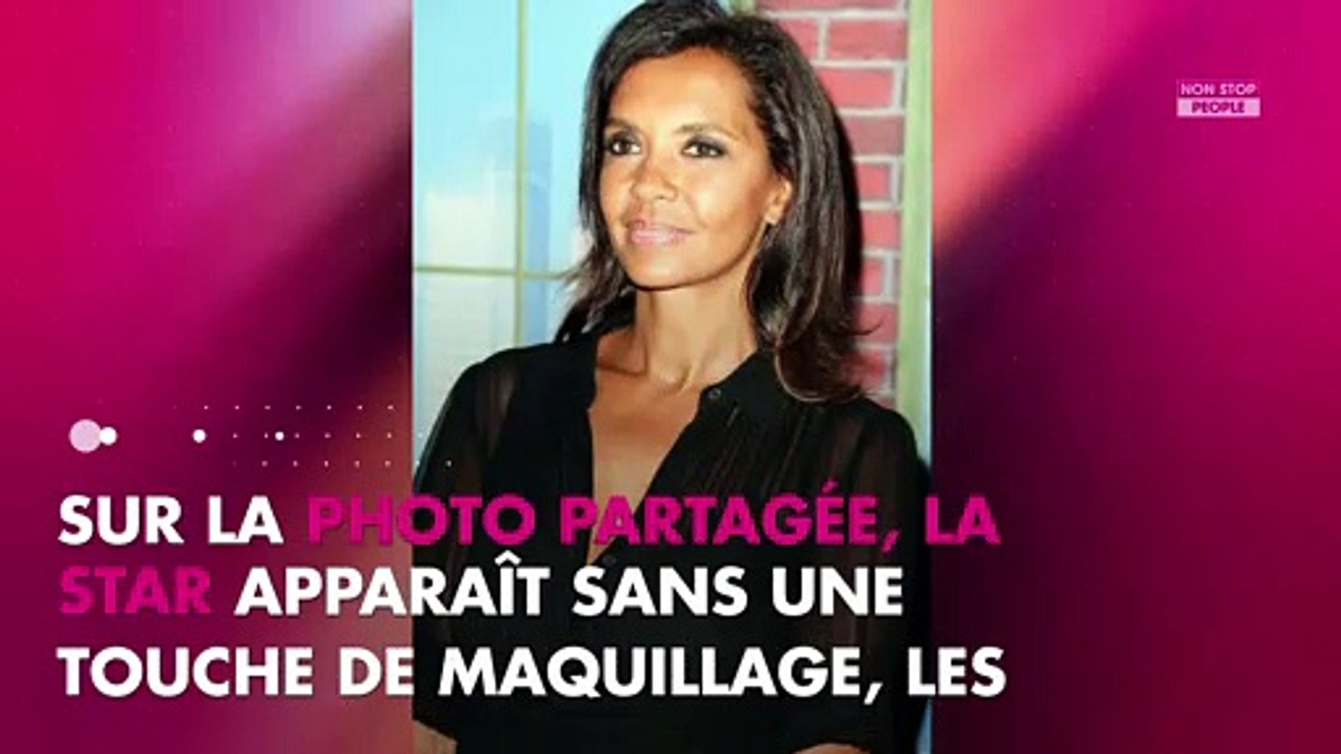Karine Le Marchand Se Devoile Au Naturel Les Internautes Sont Fans Video Dailymotion