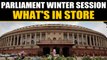 Parliament winter session: Key Bills, Acts to be considered this time | OneIndia News