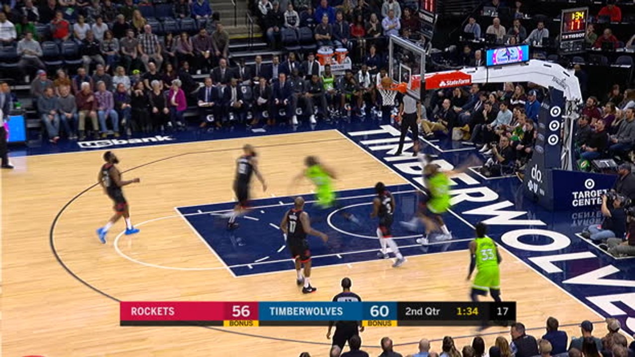 Culver and Towns dunks make Timberwolves dream