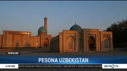 Mengunjungi Tashkent International Tourism Fair 2019