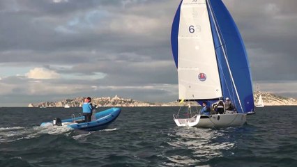 FFVoile 2019 :  CFEMR 2019  La nouvelle génération du Match-Racing tricolore sous bonne garde !