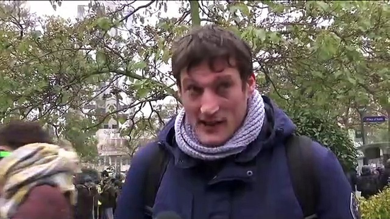Gilets jaunes : "On a vu des barbares s'en prendre à l'espace public" à Paris, estime Christophe Castaner