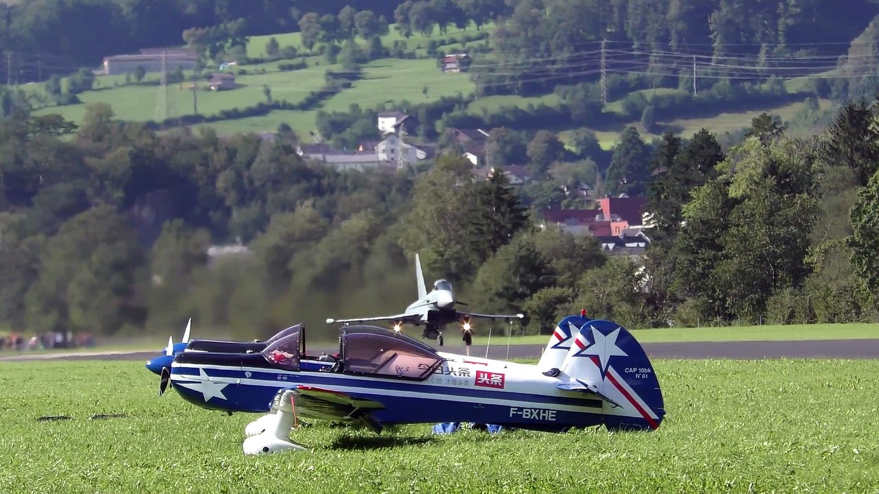 4K | "Eurofighter Display" - GAF at LSMF-Mollis Air Show | Zigermeet | 08.2019