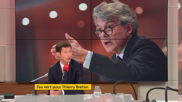 Commission européenne : Nous avons considéré que Thierry Breton était extrêmement compétent