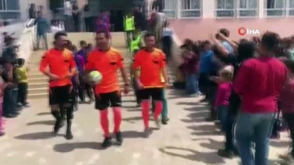 Öğrenciler heves etti, öğretmenleri gerçekleştirdi