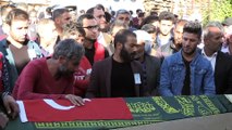 Terör örgütü PKK/YPG'nin roketli ve havanlı saldırısı - Şehit Halil Yoğurt son yolculuğuna uğurlandı - ŞANLIURFA