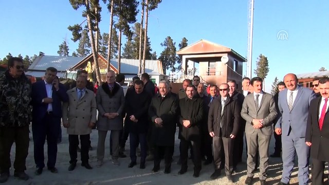 Cıbıltepe Kayak Merkezi'ndeki telesiyejler bin 700 testten geçti - KARS