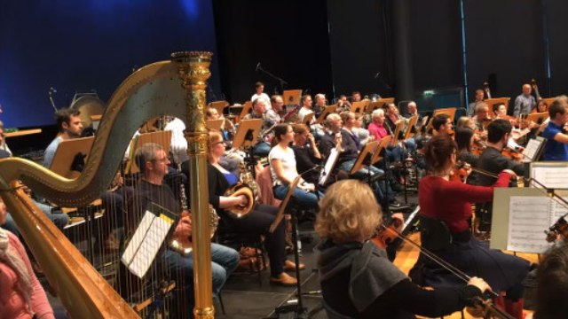 Kardeş Türküler Beethoven Orkestrası ile buluştu