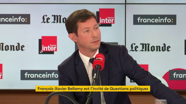 François-Xavier Bellamy : Les Français ont le sentiment qu'ils ne maîtrisent plus leur destin, qu'ils sont condamnés à subir.