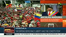FtS 16-11: Venezuelans March Against Fascism in Caracas