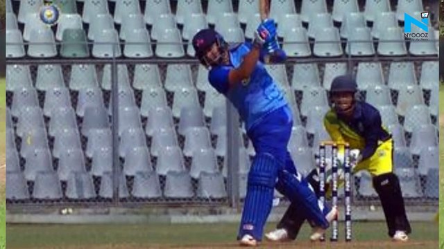 Abhay Negi slams fastest fifty in Syed Mushtaq Ali Trophy