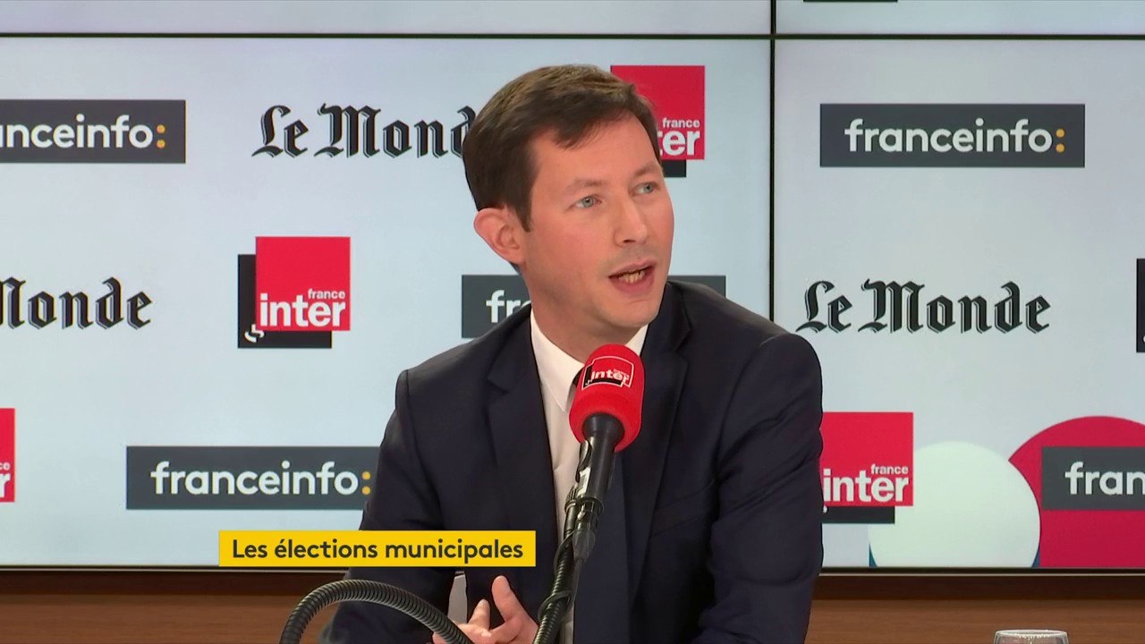 François-Xavier Bellamy sur les municipales : "...