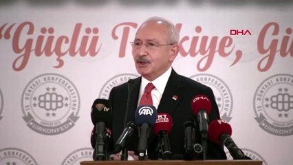 Kılıçdaroğlu en temel sorun liyakat sisteminin çökmesidir