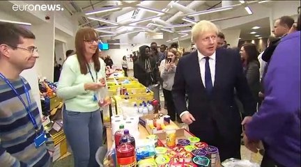 Sondagem dá larga vantagem a Boris Johnson